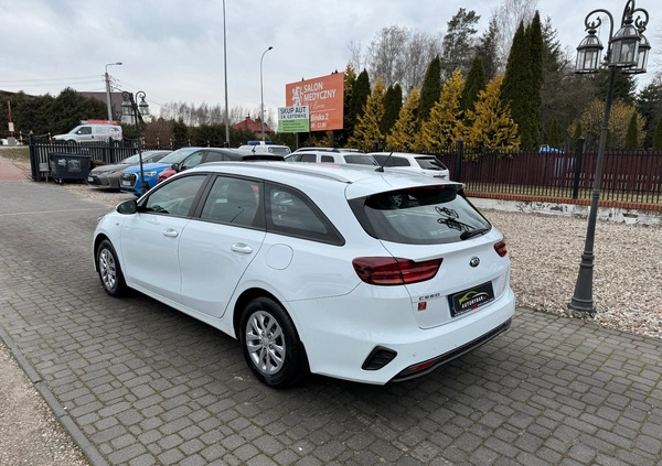 Kia Ceed cena 49900 przebieg: 126874, rok produkcji 2020 z Tłuszcz małe 742